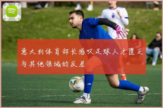 意大利体育部长感叹足球人才匮乏与其他领域的反差
